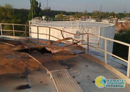 Пушилин о теракте на нефтебазе Донецка