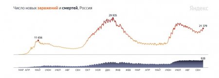 Новый антирекорд смертей за сутки: коронавирус в России