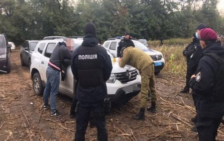 В Днепропетровской области рейдеры пытались захватить урожай