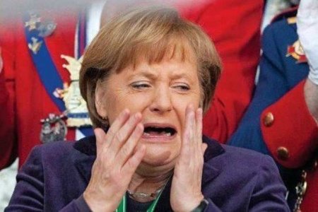 Меркель в отчаянии позвонила Путину