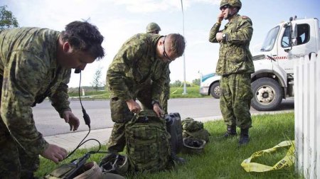 Канада хочет отправить на Украину сотни военнослужащих и перебросить в Чёрное море военный корабль