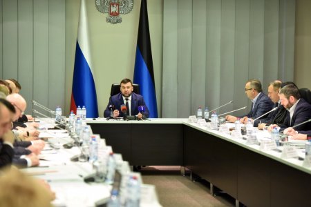 «Менять комплексно и системно»: глава ДНР дал строгие поручения (ФОТО)