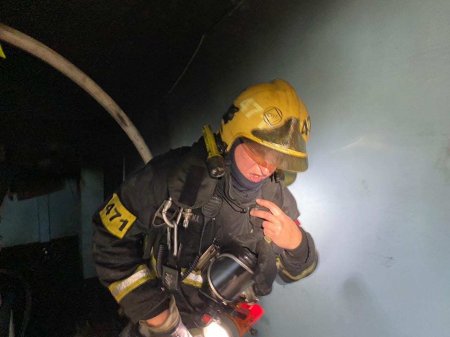 В Томске снова загорелся гипермаркет: второй поджог за неделю (ВИДЕО)