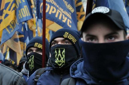 Главарь «Нацкорпуса» предложил поджечь офис «слуг народа» по примеру казахских протестов