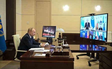 Путин: Мы не позволим раскачивать ситуацию у себя дома