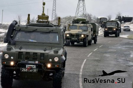 Кровопролитный бой армий Армении и Азербайджана: российские военные вмешались в конфликт