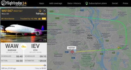 Порошенко прилетел в Киев (ФОТО)