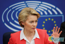 Президент Еврокомиссии выступила против антироссийских «санкций на опережен ...