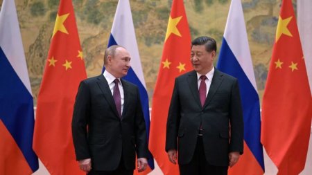 Путин и Си Цзиньпин подписали заявление о международных отношениях, вступающих в новую эпоху, и глобальном устойчивом развитии