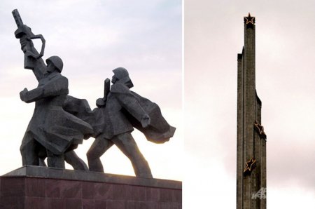 В Латвии подготовили законопроект, позволяющий разом снести все оставшиеся в стране советские памятники