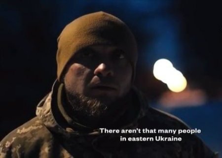 Украинский оккупант пожаловался на нелояльное население Донбасса
