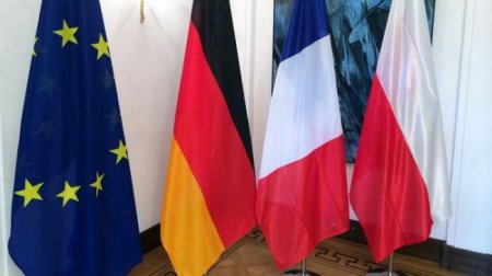 Франция, Германия и Польша выступили с обращением к России