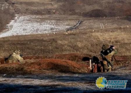 Командование ВСУ в Донбассе негласно разрешило подразделениям открывать огонь