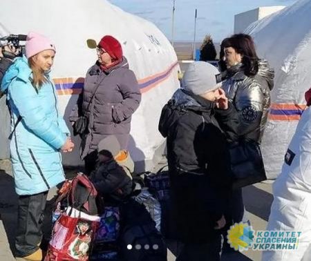 26 регионов России заявили о готовности принять беженцев из Донбасса