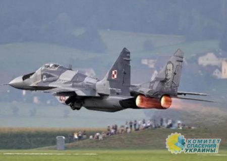 Украинские пилоты отправились в Польшу за истребителями и бомбардировщиками