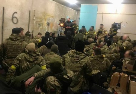Специальная военная операция в Донбассе. Последние новости (день 9)
