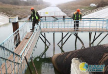 Власти Херсонской области гарантировали поставку воды в Крым