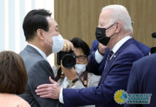 Байден не справился с произношением имени лидера Южной Кореи