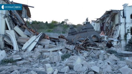 ВС России в Одессе уничтожили отель Grande Pettine с иностранными наёмникам ...