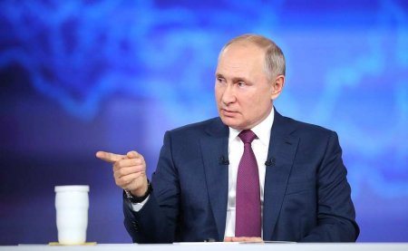 Путин: Попытки Запада «выдавить» Россию обречены на провал
