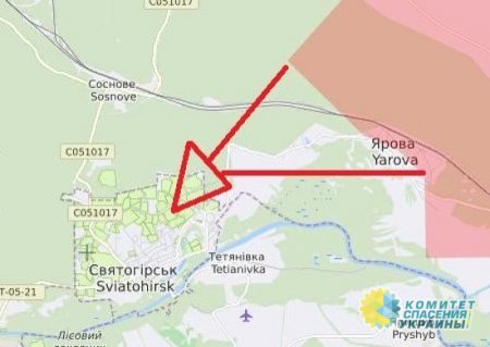 1 июня начались бои за Святогорск