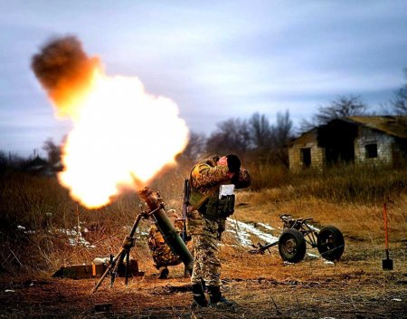 Новый обстрел России украинскими боевиками (ФОТО)
