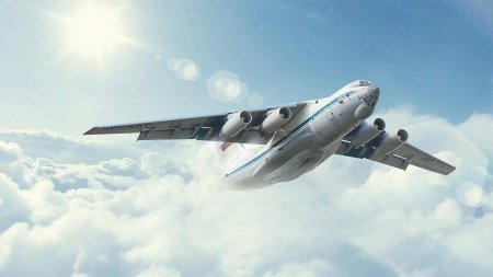 Минобороны назвало причину крушения Ил-76 в Рязани