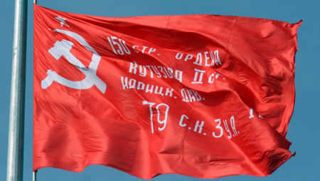 «Отважные» поставили точку в освобождении ЛНР, овладев Белогоровкой и водрузив Знамя Победы (ВИДЕО)