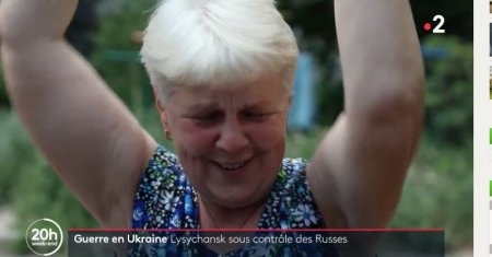 "Восемь лет ждали своего освобождения". Французские СМИ показали правду об освобождении Лисичанска