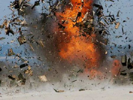 Чудовищный взрыв после ракетного удара по объекту под Николаевом (ВИДЕО)