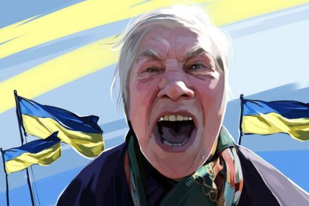 «Единая Украина» в действии: западенки нападают на русскоговорящих женщин (ВИДЕО)