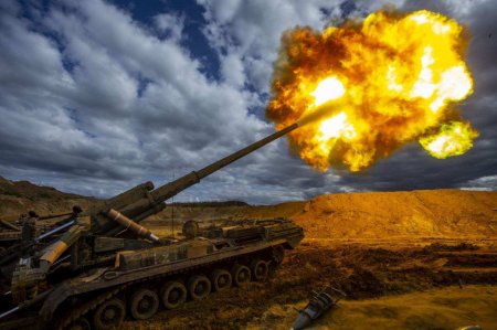 Наступление на краматорском направлении: артиллерия «Отважных» уничтожает в ...