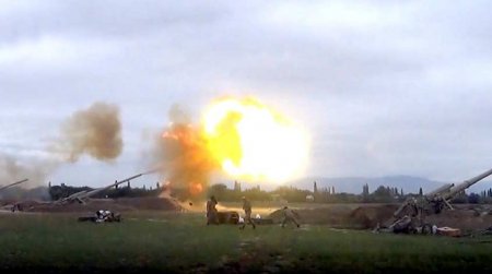Армия Азербайджана нанесла удар по российским пограничникам, — источники (ФОТО)