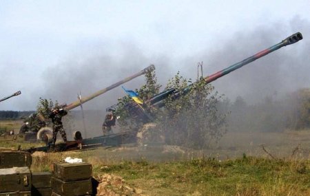 ВСУ возобновили обстрел Донецка (ФОТО)