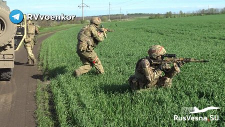 Бойцы «Вагнера» освободили стратегически важный объект у Артёмовска (ВИДЕО)