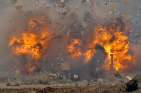 Мощные взрывы в Киеве и Ивано-Франковской области (+ВИДЕО, ФОТО)