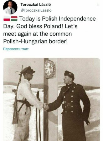 В Венгрии предложили Польше восстановить общую границу по украинской территории (ФОТО)