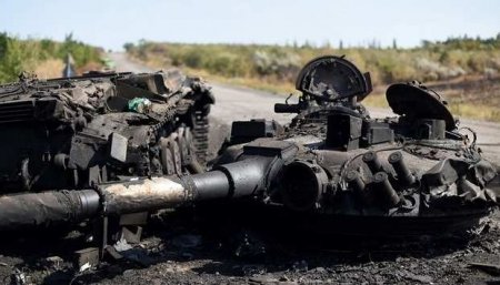 Уничтожено более 300 боевиков ВСУ: Армия России ведёт бои, отражая атаки вр ...
