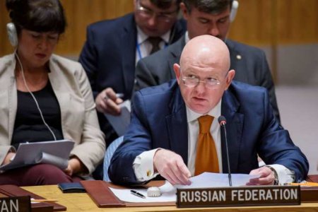 ООН: Небензя объяснил, зачем Россия бьёт по инфраструктуре Украины (+ВИДЕО)