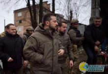 Зеленский побывал в оккупированном Артёмовске в ДНР