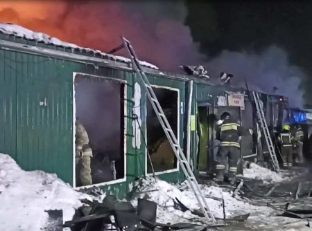 Страшный пожар в приюте для престарелых в Кемерове — погибли 20 человек
