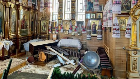 Настоятеля храма УПЦ в Виннице тяжело ранили ножом после службы
