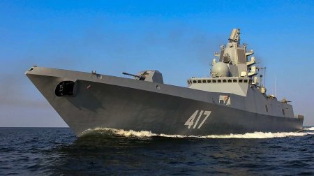 Путин отправил на боевую службу фрегат «Адмирал Горшков» с гиперзвуковым ракетным комплексом «Циркон»