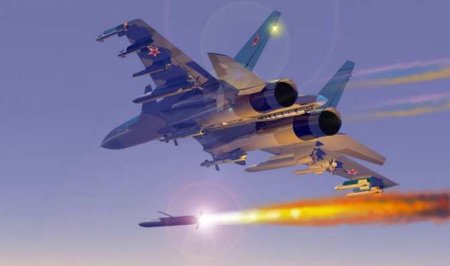 Поражены 76 артподразделений ВСУ, сбит Су-25 воздушных сил Украины