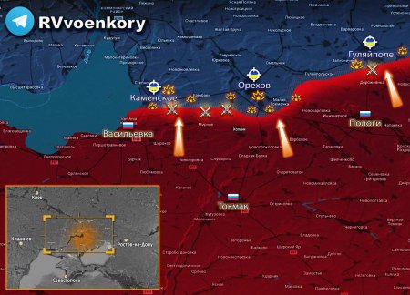 Армия России наступает у Артёмовска и Авдеевки — главное из сводки генштаба ВСУ (КАРТА)
