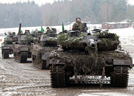 Вице-канцлер Германии назвал истинную причину отказа в поставке танков Украине