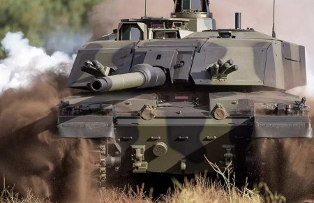 Британия испугалась захвата танков Challenger 2 русскими