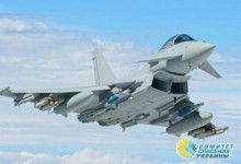 Премьер Британии поручил Минобороны выбрать самолёты для Украины