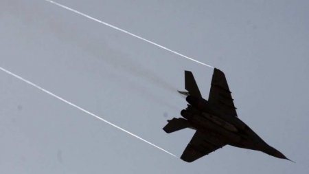 За сутки уничтожены два самолёта воздушных сил Украины