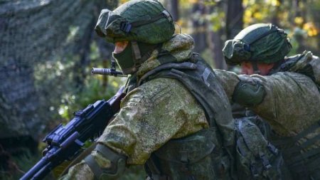Курская область: наши военные ведут огонь по позициям ВСУ